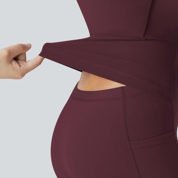 Halara Backless Twisted Dance Active Dress with Shorts Medium NWOT - Picture 7 of 14